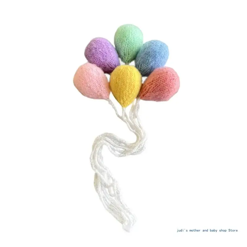 Photography Props for Baby Mini Balloon Pose Props Newborn Photo Posing Furniture Photoshoot Props Shower Party Decor