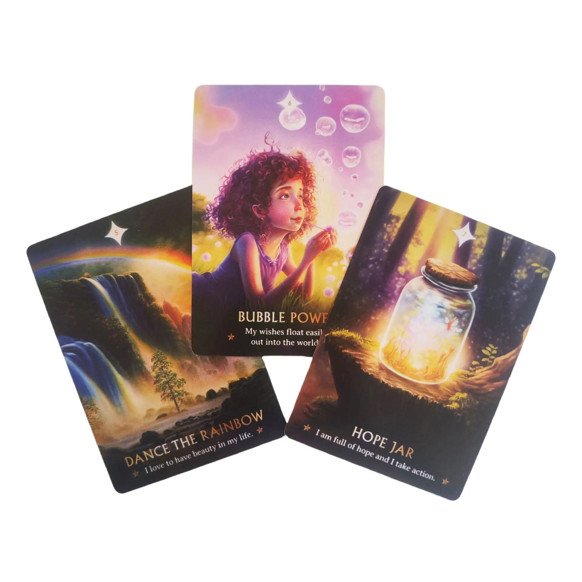 30Pcs Wishcraft Oracle Cards English Version The Power of Wishcraft Divination Edition Spirit Tarot Cards Deck Borad Games