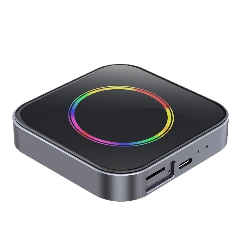 Car carplay box 4G full Netcom Qualcomm car machine GPS car smart box