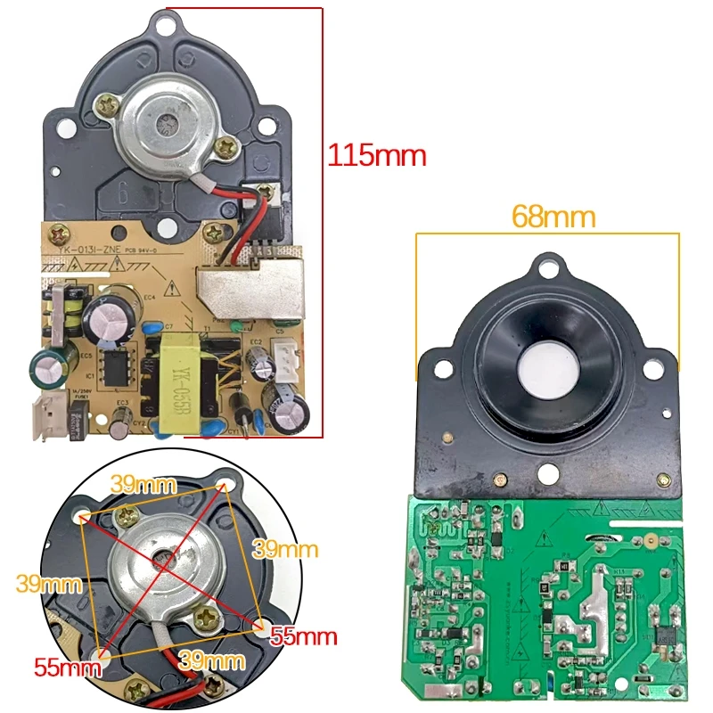 Humidifier Atomization Board Circuit  YK-013I-ZNE