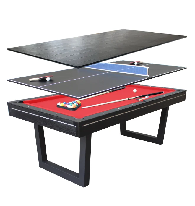 طاولة طعام قابلة للتحويل متعددة الوظائف بطول 6/7 قدم 3 في 1 عالية الجودة #2