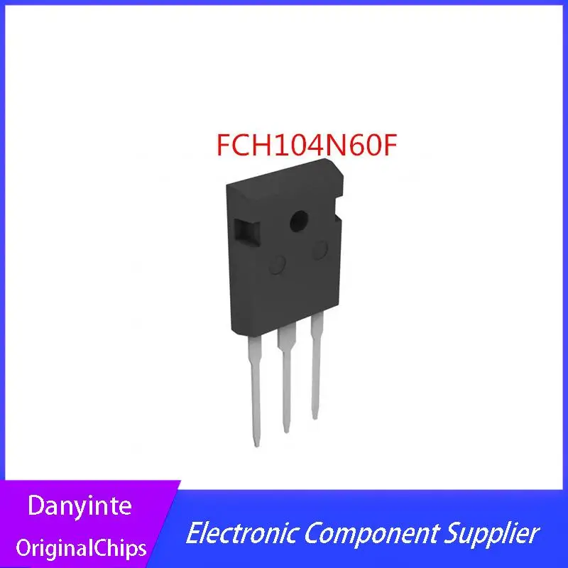 10PCS/LOT    FCH104N60F  FCH104N60   104N60    TO-247