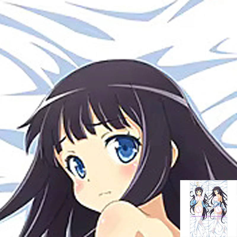 

Anime Pillow Cover Dakimakura Yuuko Shionji 2 Side Printed Hugging Body Pillowcase Cushion Cover Bedding Decor