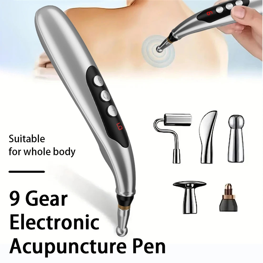 Meridian Massager Acupuncture Pen Massage Pen Meridian Energy Body Massage Collateral Physical Therapy Acupuncture Point Pen