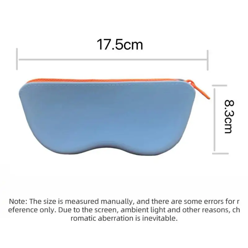 휴대용 실리콘 안경 가방 선글라스 보호 커버 보관 가방 방수 근시 안경 가방
