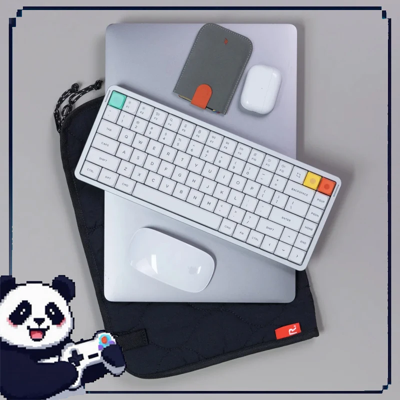 

NuPhy Air75 V3 Wireless Game Mechanical Keyboard Gasket Mute Tri mode for mac/win Office Gaming PC laptop Accessories Keyboard