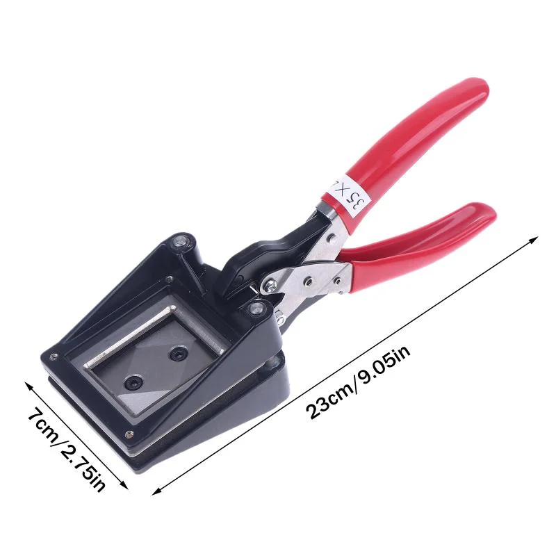 Прочный ручной резак для паспорта 35x45 мм, идеально подходит для резки фотографий удостоверения личности, подходит для домашнего офиса