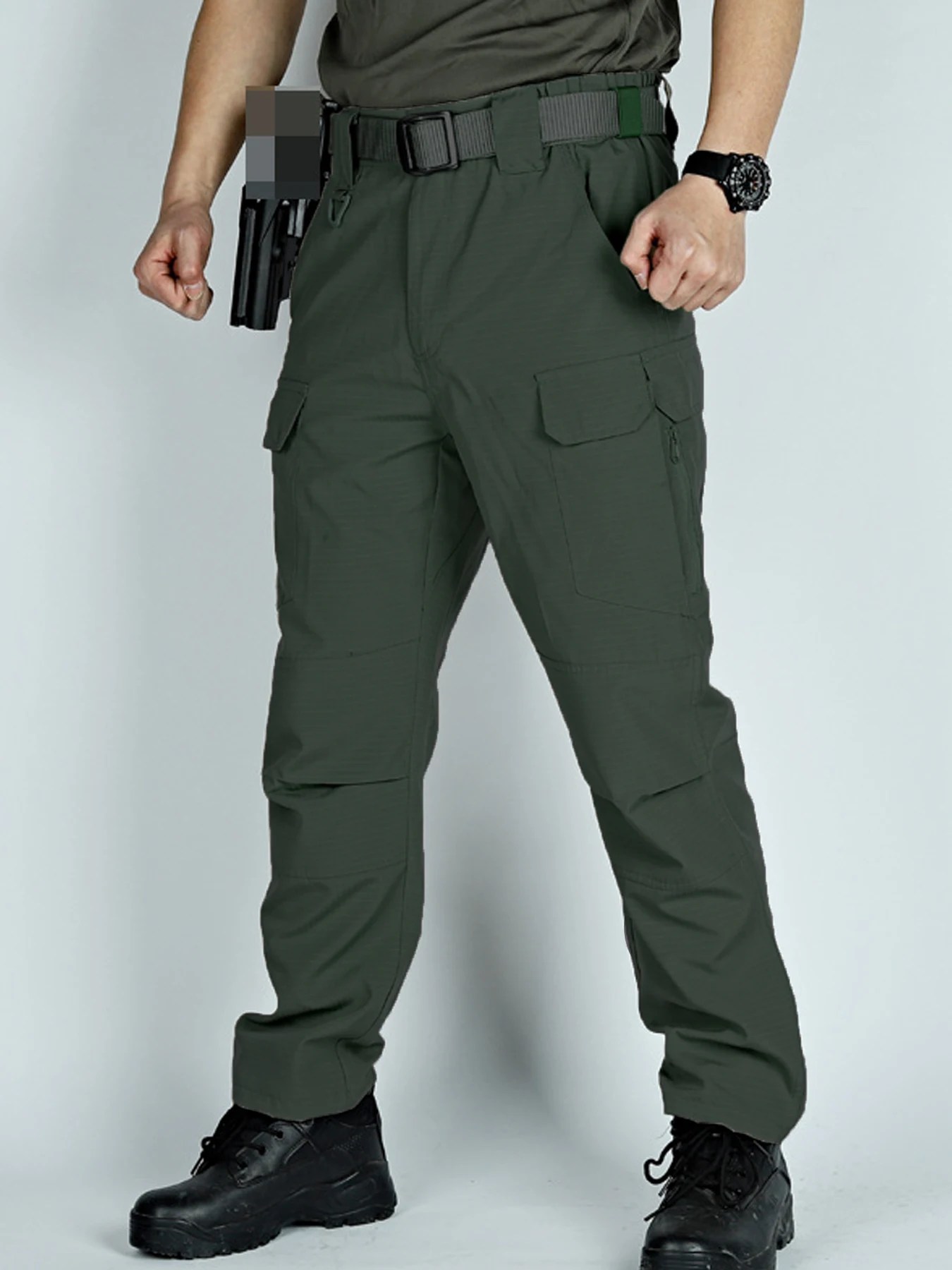 

Брюки, подходящие для повседневной носки, мужские свободные спортивные штаны, тяжелые парные брюки прямого кроя, мужской весенний стиль.