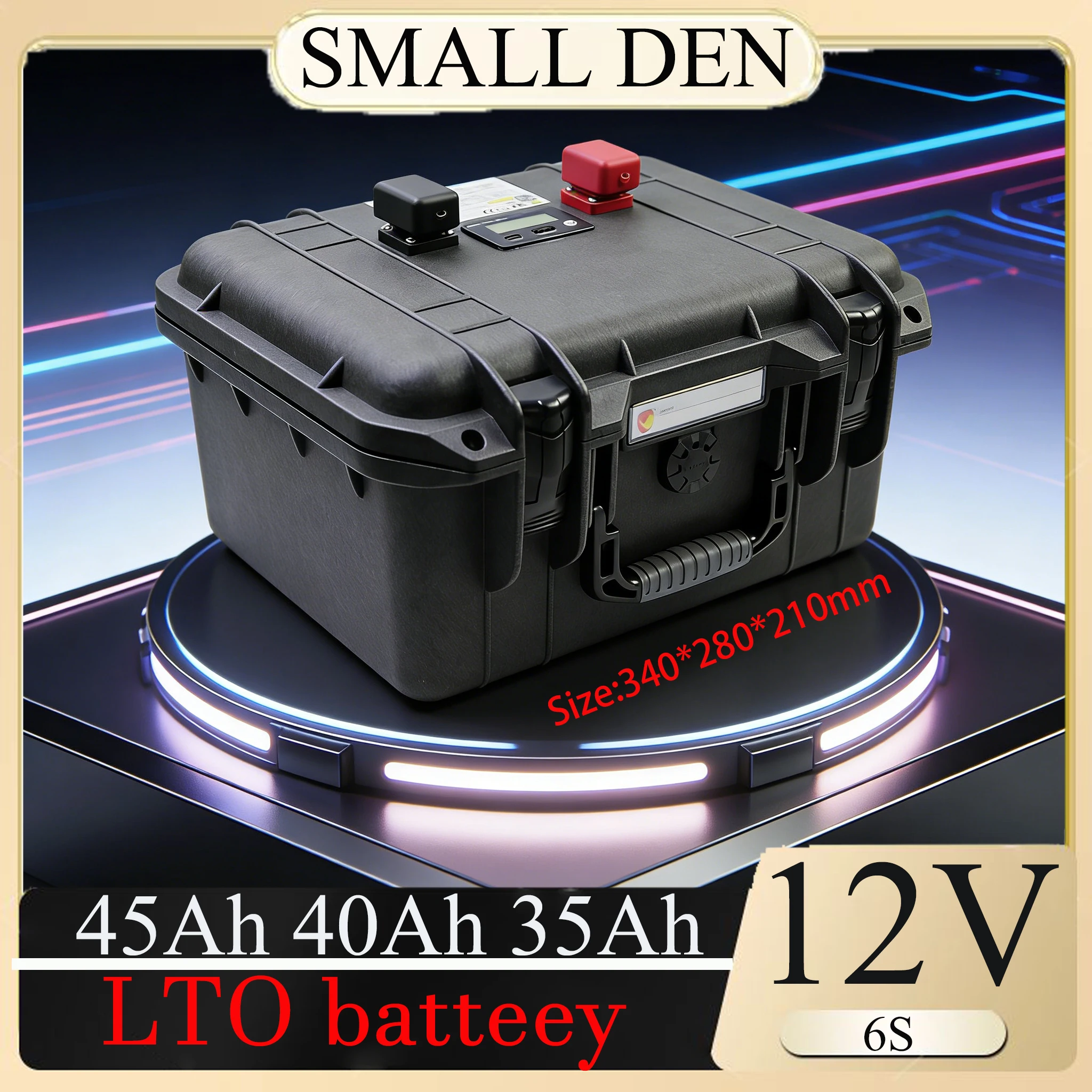 

Литий-титанатный (LTO) аккумулятор Yinlong 12В 45Ач 40Ач 35Ач 66160 для электролодок, колонок, автомобильных стартеров, солнечных батарей, кемпинга, автодомов, портативных устройств, в кейсе