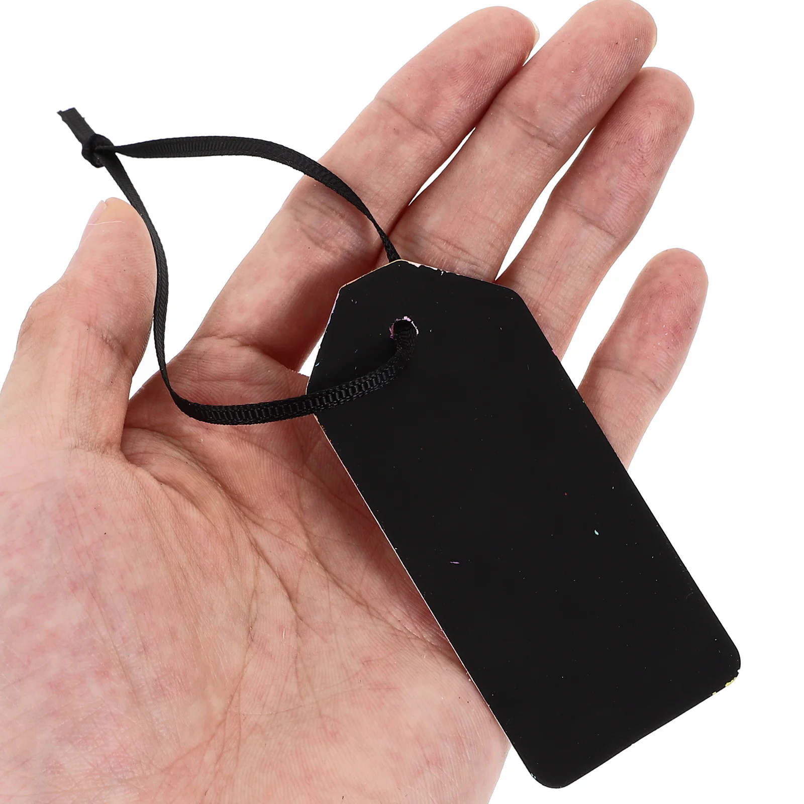 

3Sets Scratchable Paper Bookmarks DIY Rainbow Art Craft for Kids Creative Drawing Stress Relief Activity School Party Favor