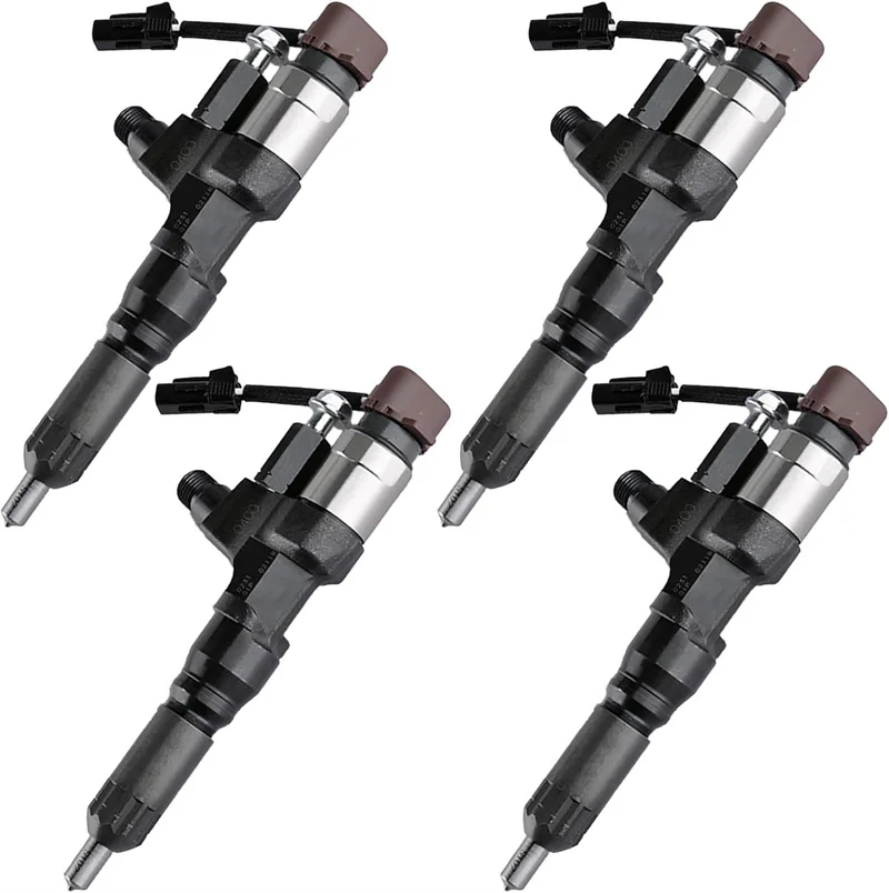 1PCS Fuel Injector 23670E0050 – Compatible with Hino J05E Engine for Kobelco SK200-8 / SK210-8 / SK260-8 Excavators | Reliable