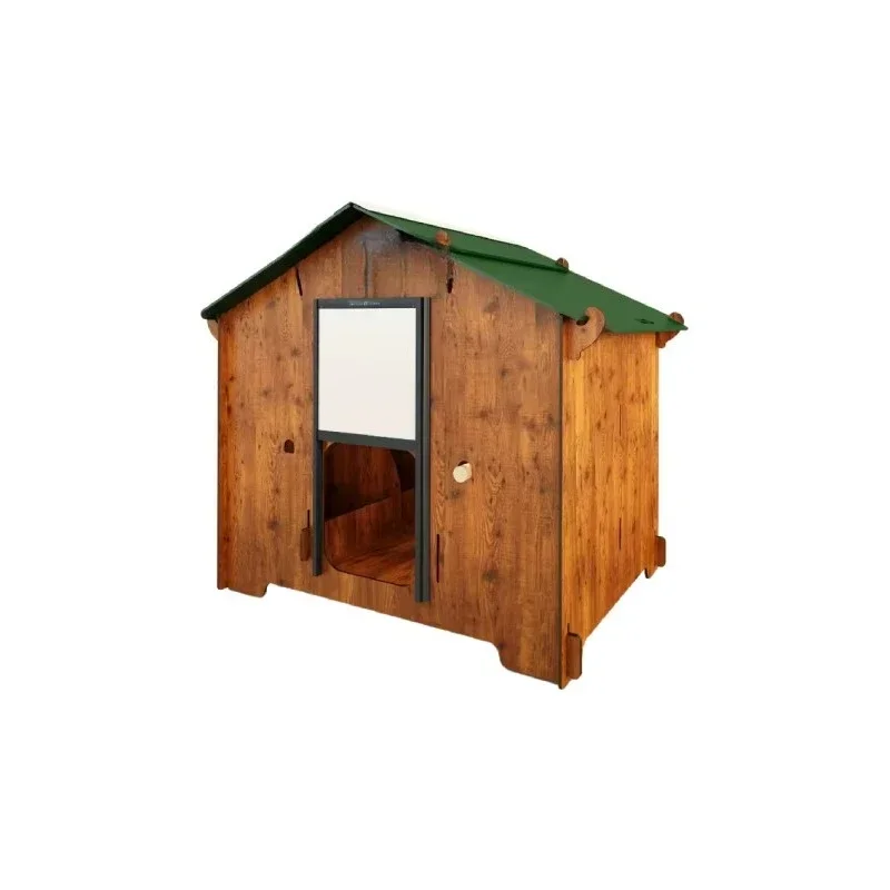 

High quality HPL laminate external anti-hut coop