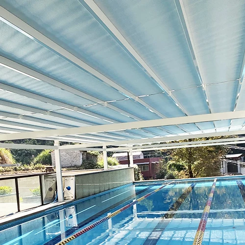Factory Supply Retractable Canopy Outdoor Sunshade Canopies Motorcycle Canopy