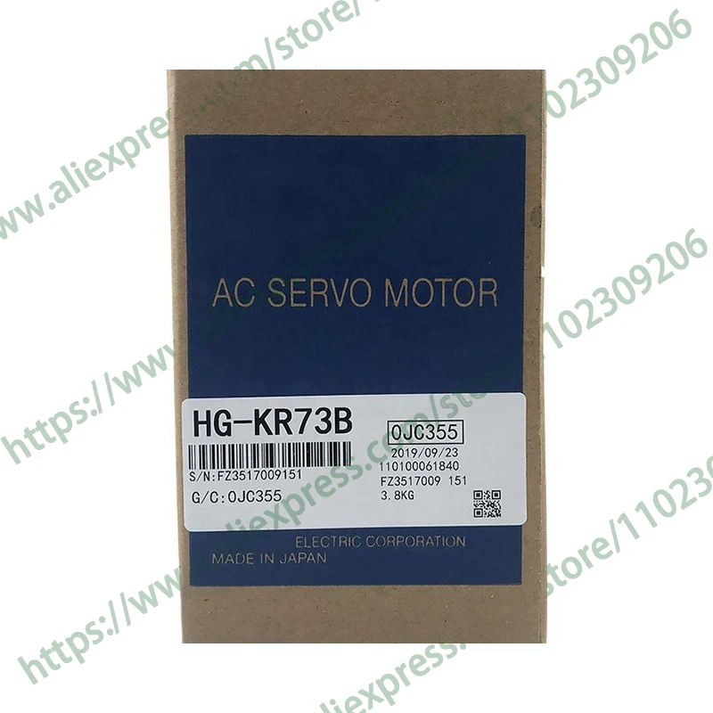 

New Original Plc Controller HG-KR73B Servo Motor Immediate delivery