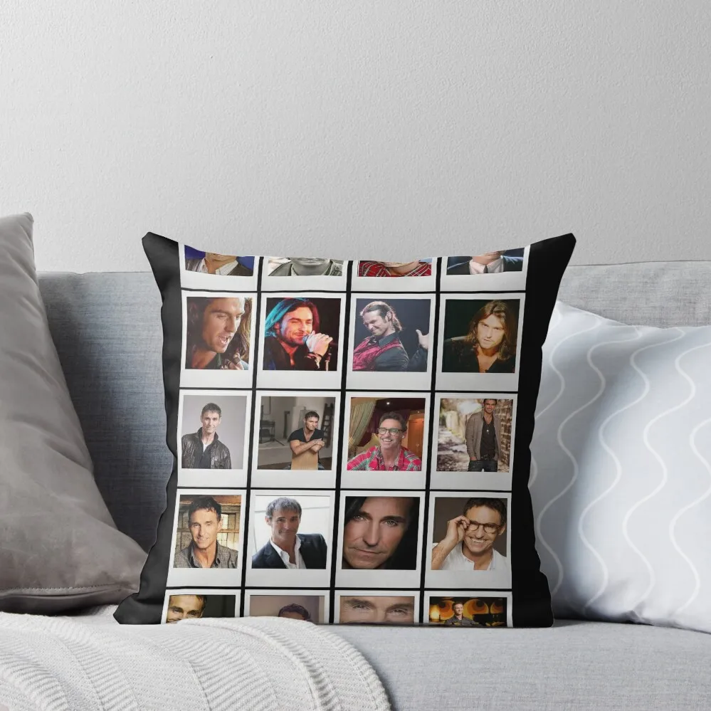 

Marti Pellow Throw Pillow Pillow Decor Decorative Pillow Covers For Sofa Sofa Cushion Cover