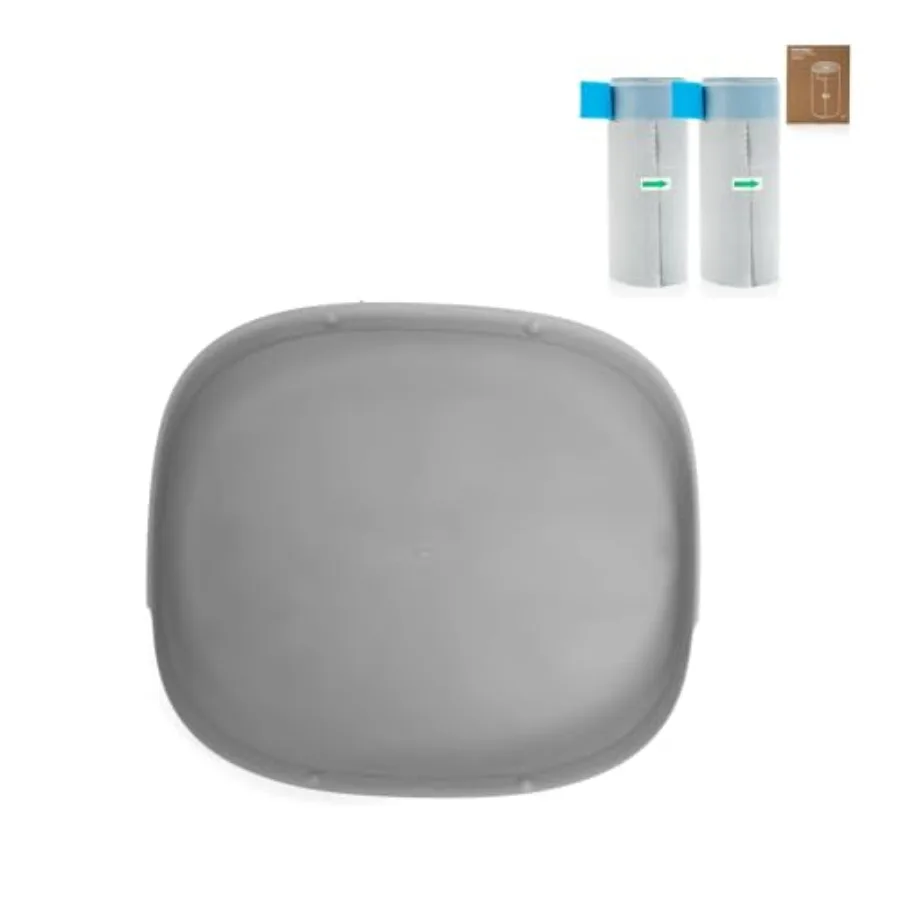 

Upgraded Silicone Litter Pad and Refill Bag for M1/M1 Plus Open-Top Self-Cleaning Cat Litter Box