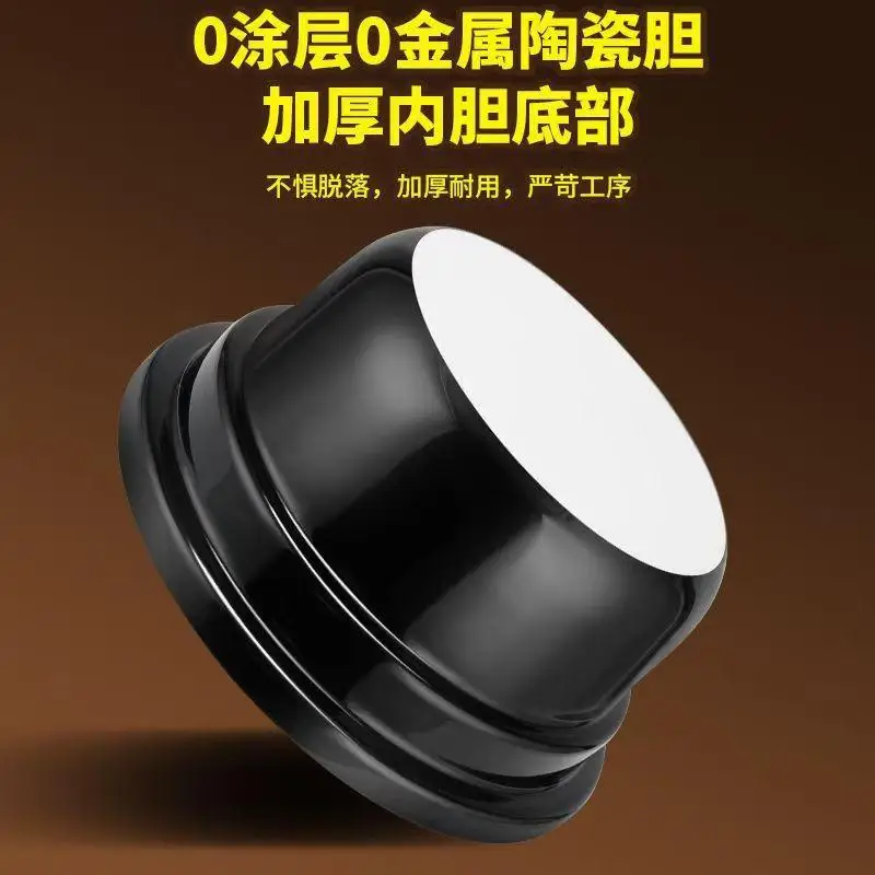 Ceramic rice cooker reservation uncoated liner household 2-5 people smart