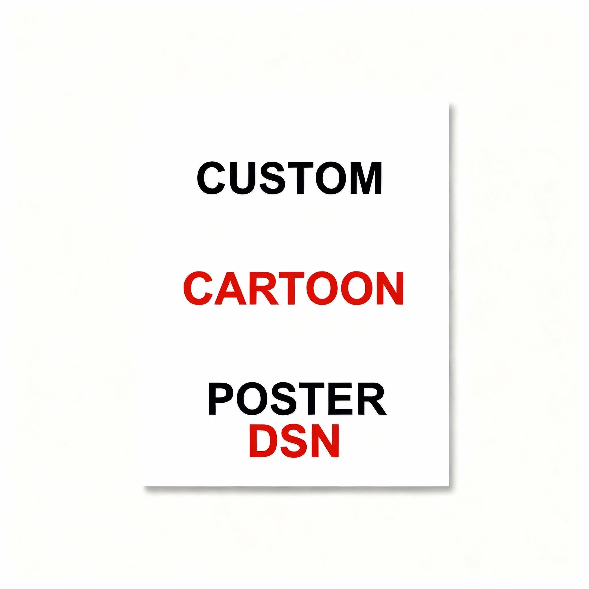 ملصقات صور عائلية كرتونية مخصصة تلتقط ذكريات العائلة والأصدقاء والحيوانات الأليفة هدية مطبوعة قماشية مخصصة