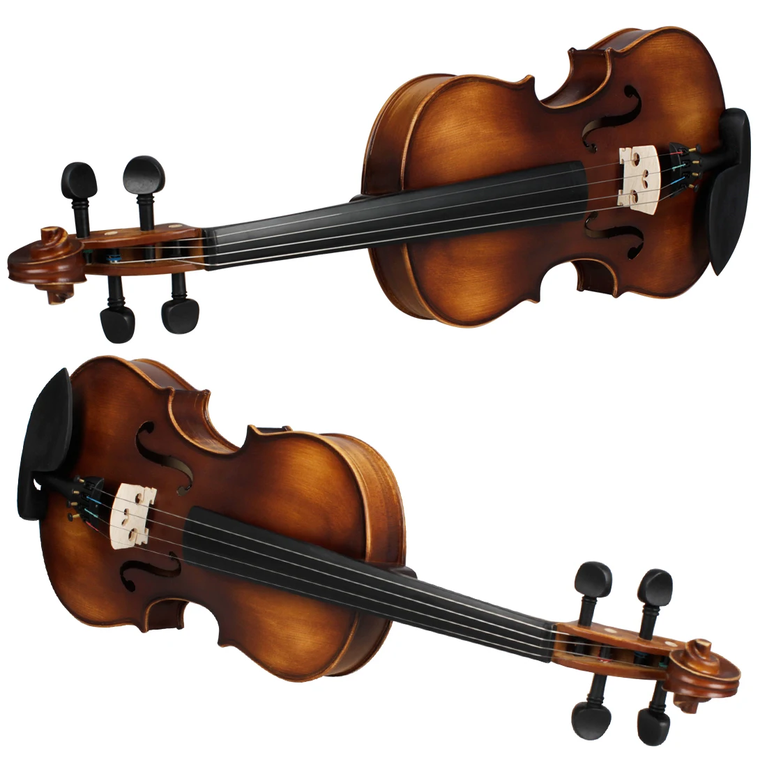 4/4 Violin Natural Color Spruce Maple Plucked Instrument Boutique Violin With Cloth Box Bow Suitable For Performance Use