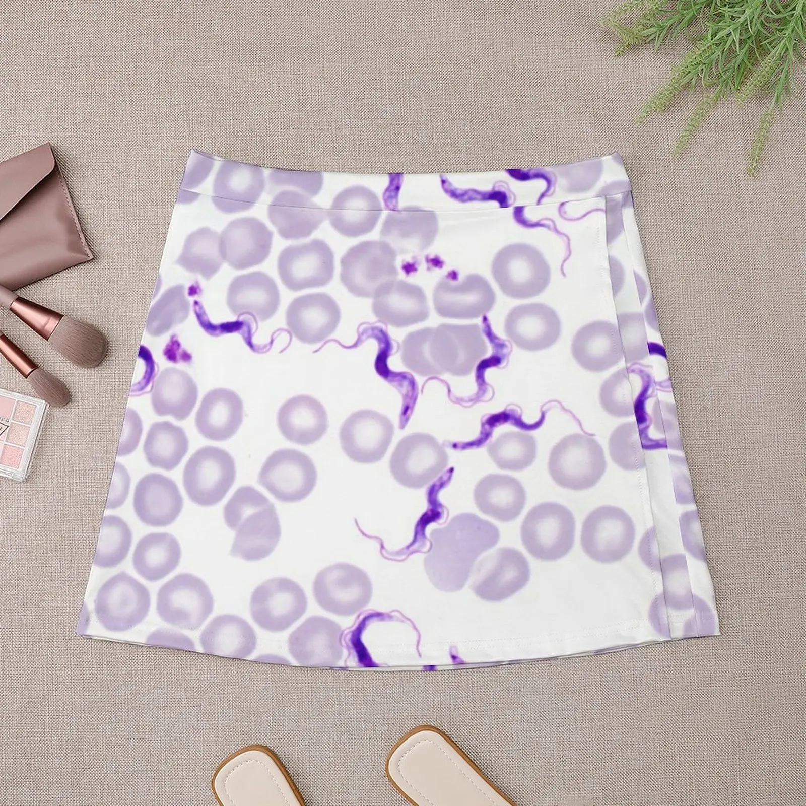 Trypanosoma brucei clothing and fabric goods Mini Skirt Women's summer skirts Short skirts Mini Skirt