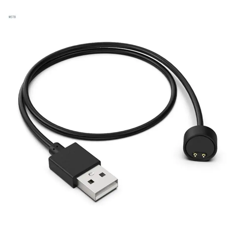 USB Charging Cable Cord Wire Portable for MiBand 5 6 7 Adapter Dropship