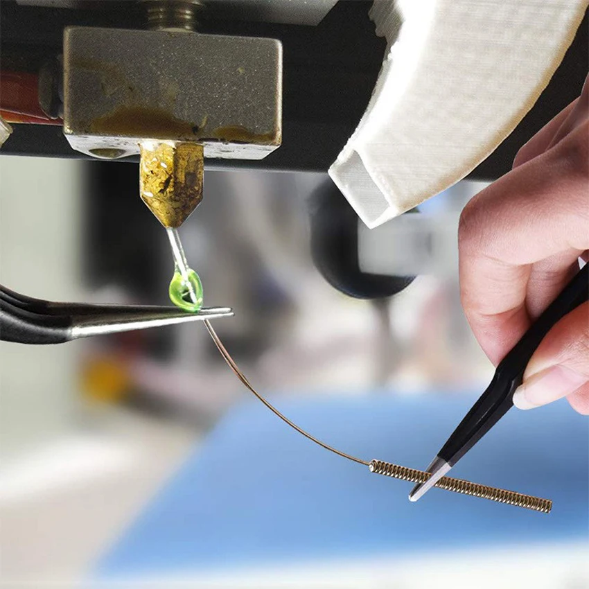 5/10 stücke Edelstahl Düse Reinigung Nadeln Werkzeug 0,15 0,2mm 0,25mm 0,3mm 0,35mm 0,4mm Bohrer Für V6 Düse 3D Drucker Teile