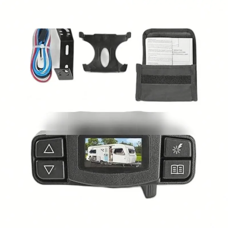 

YW48 For 90195 Electric Proportional Trailer Brake Controller Silverado, Ram, Tacoma, F15