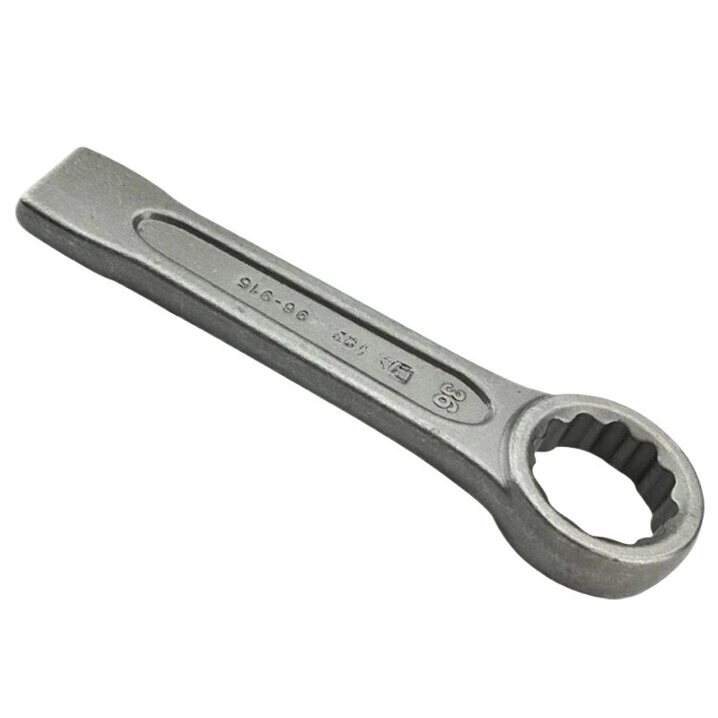 

Plum Blossom Tapping Wrench Durable Heavy Hammer Machine Repair Single Head Wrench Hammer Tapping