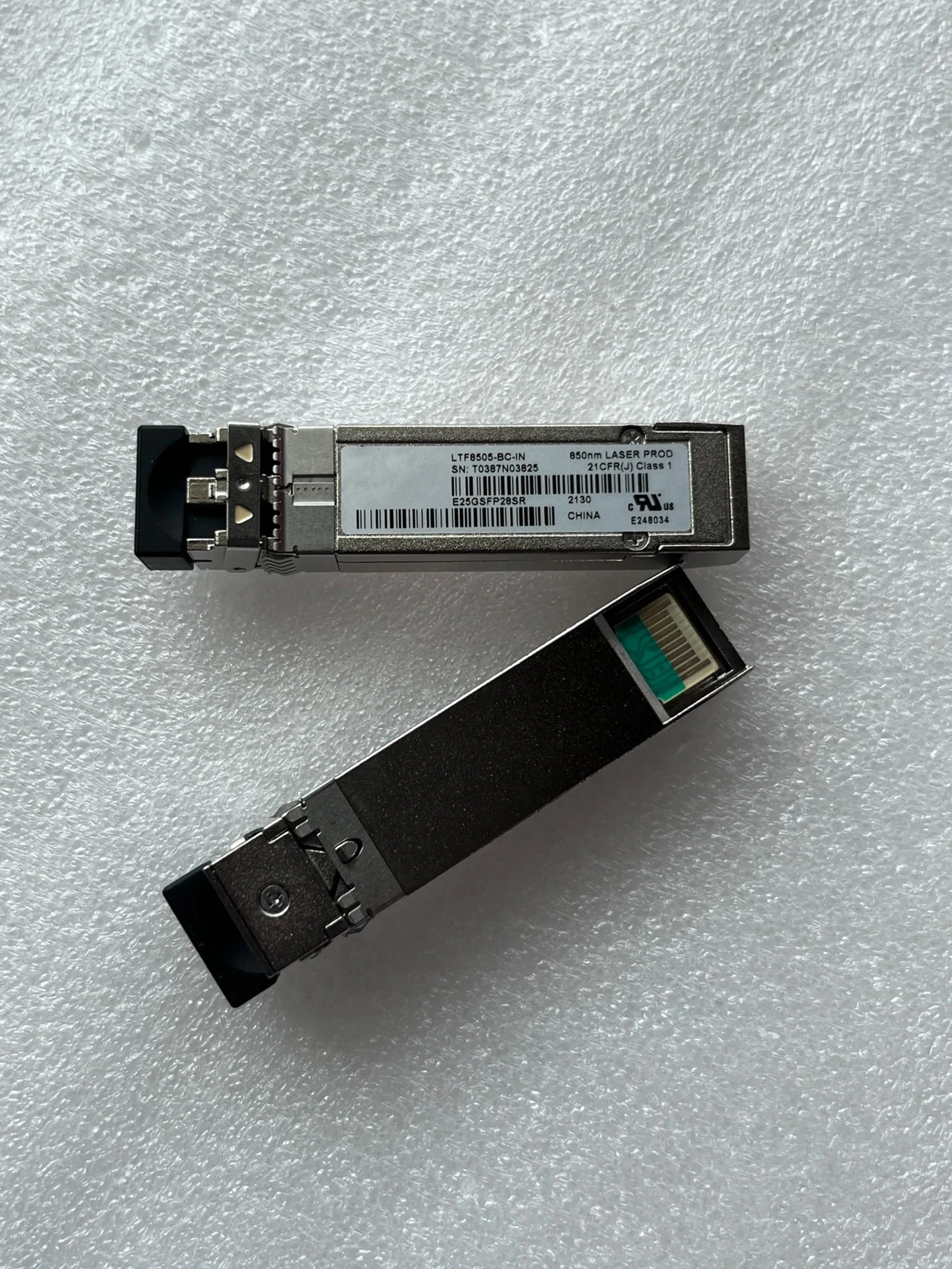 NEW 1PCS Network Card HBA Sfp 25g Optical Fiber LTF8505-BC-IN E25GSFP28SR 850NM Multimode Dual Fiber Transceiver Module
