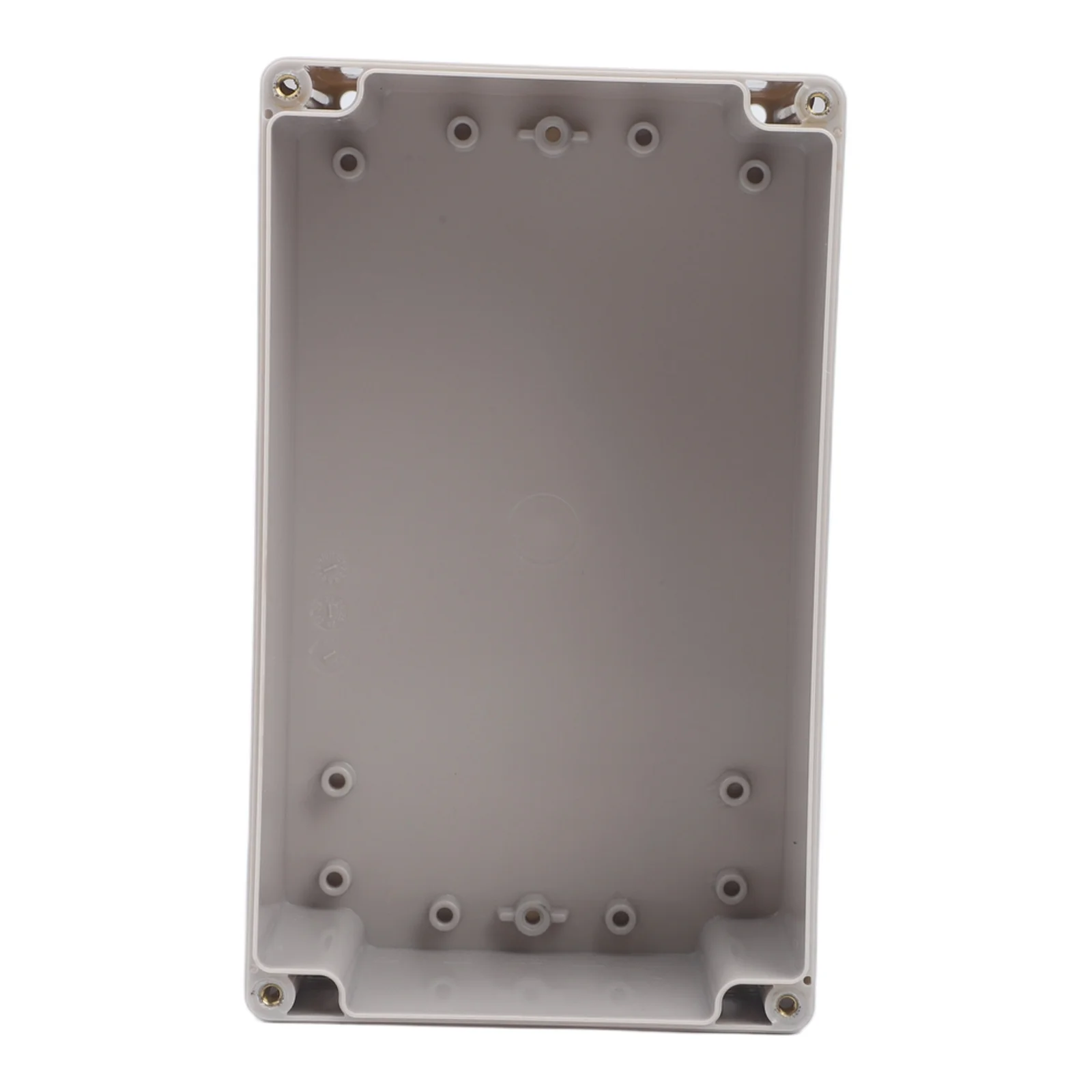 Outdoor Plastic Enclosure 200x120x113mm with Screw Fastening Structure for Safe Cable Joint and Terminal Connections
