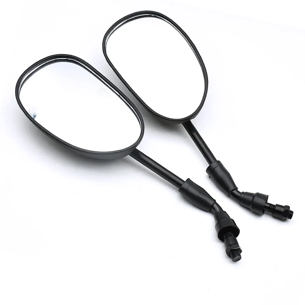 Motorcycle Rear View Mirrors 10mm  rigth thread For DY100 Chinese ATV QUAD Moped Scooter Parts