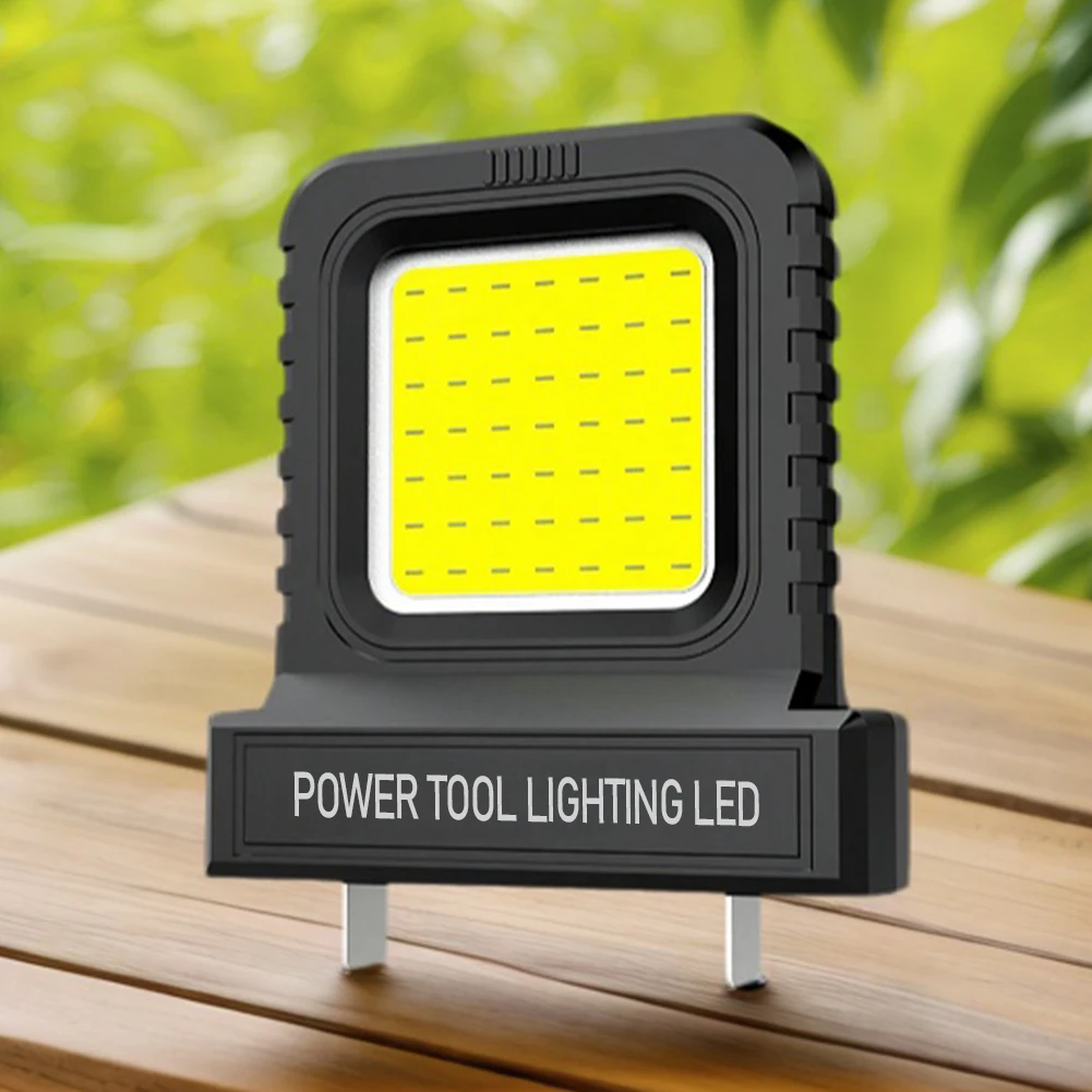 

14W LED Work Light Long-Lasting Lantern Strong Spotlight 20V-21V Lithium Battery Power Tool Accessories for Garage Car Repair