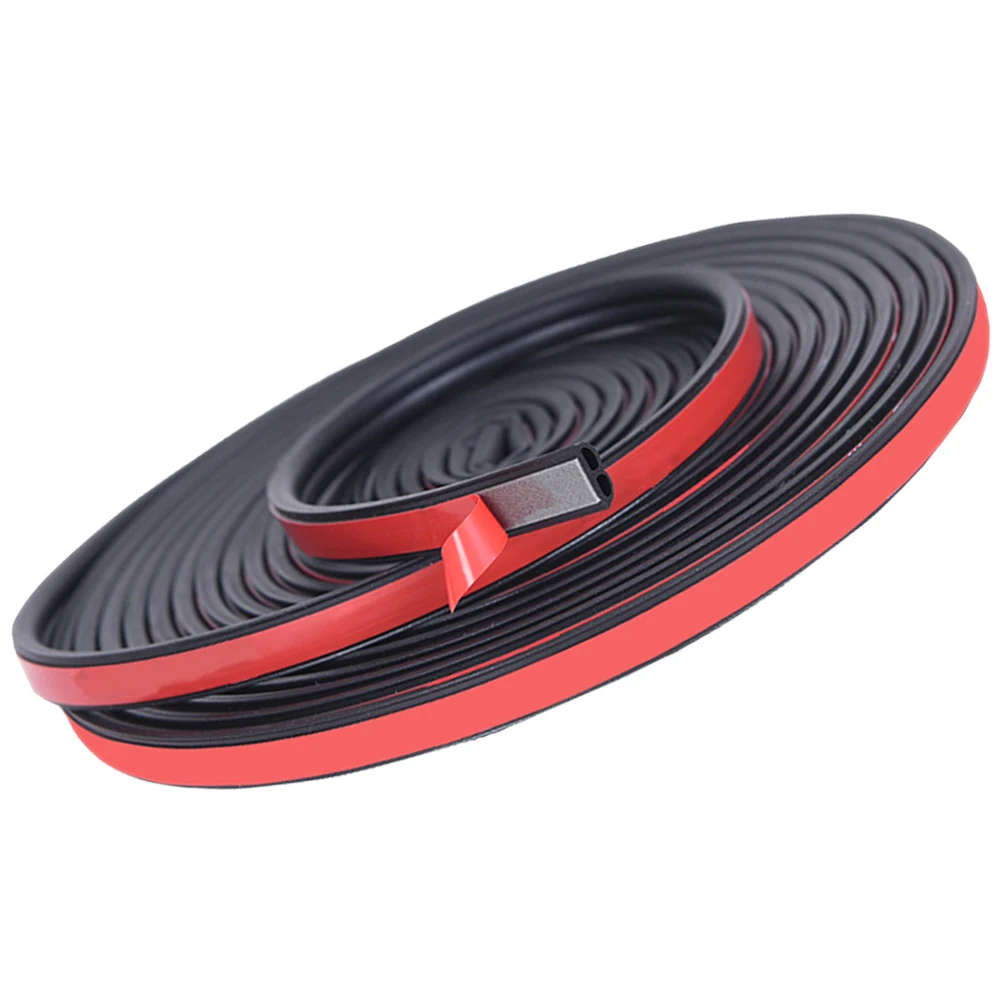 

Silicone Door Caulk Strip Self Adhesive Sealing Strips for Windows Doors Weatherstrip Seal Garage Door Sealing Strip