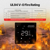 MOES Tuya ZigBee WiFi Smart Thermostat Programmable Temperature Controller for Water Boiler Electric Heating Alexa Google Home - Image 2