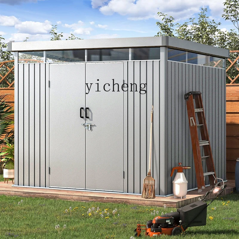 YFY  outdoor tool room courtyard storage room outdoor activity utility  garden simple room assembly