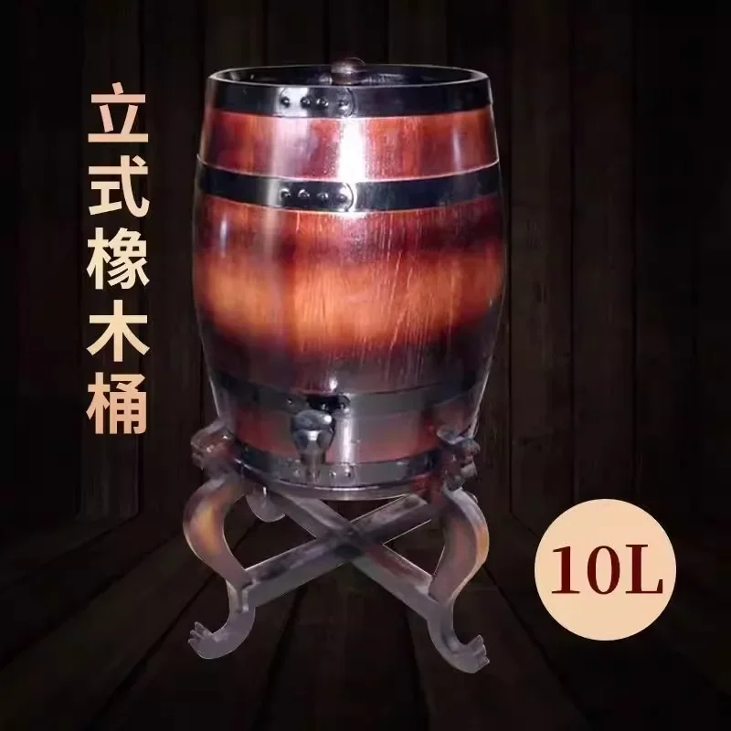 No liner empty barrel wine ornament Baijiu wine brandy barrel y y