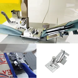 Bias Tape And Binding Foot Edge Presser Foot For Domestic Household Sewing Machine Accessories Snap-on Nerrow Brother Singer