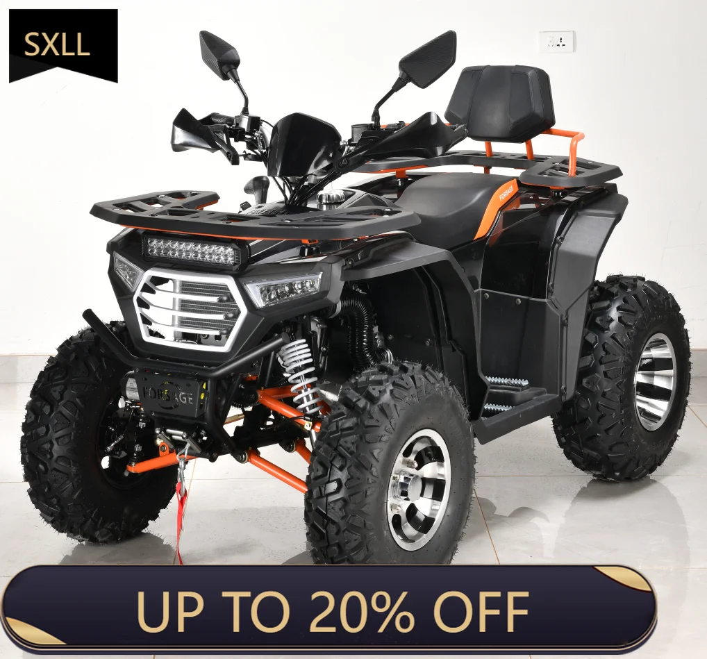 

SXLL Manufacturing high-quality new hot-selling gas all-terrain vehicles for adults Best 200CC four-wheeled motorcycle