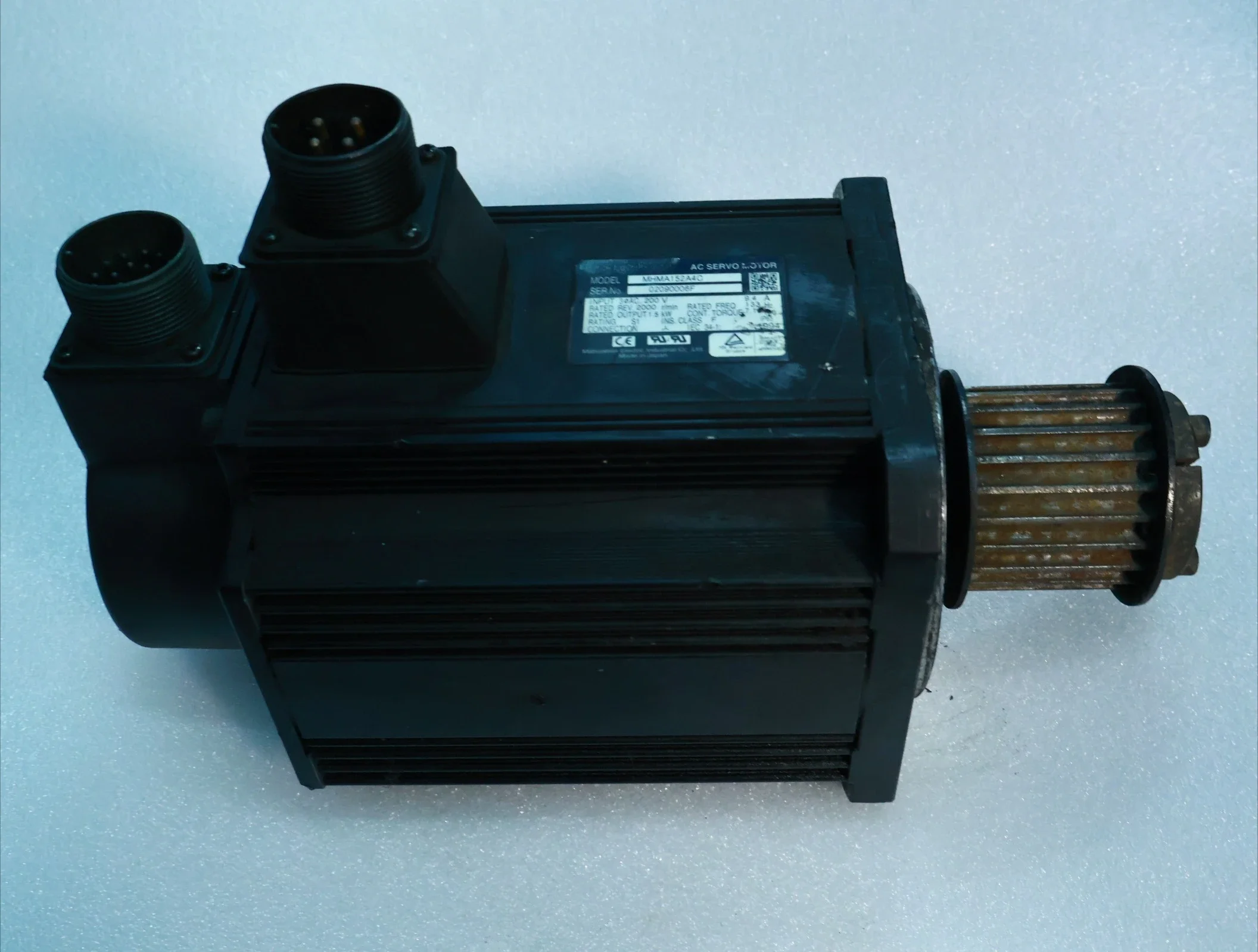 

Used MHMA152A4C For Panasonic MHMA152A4C Used AC Servo Motor