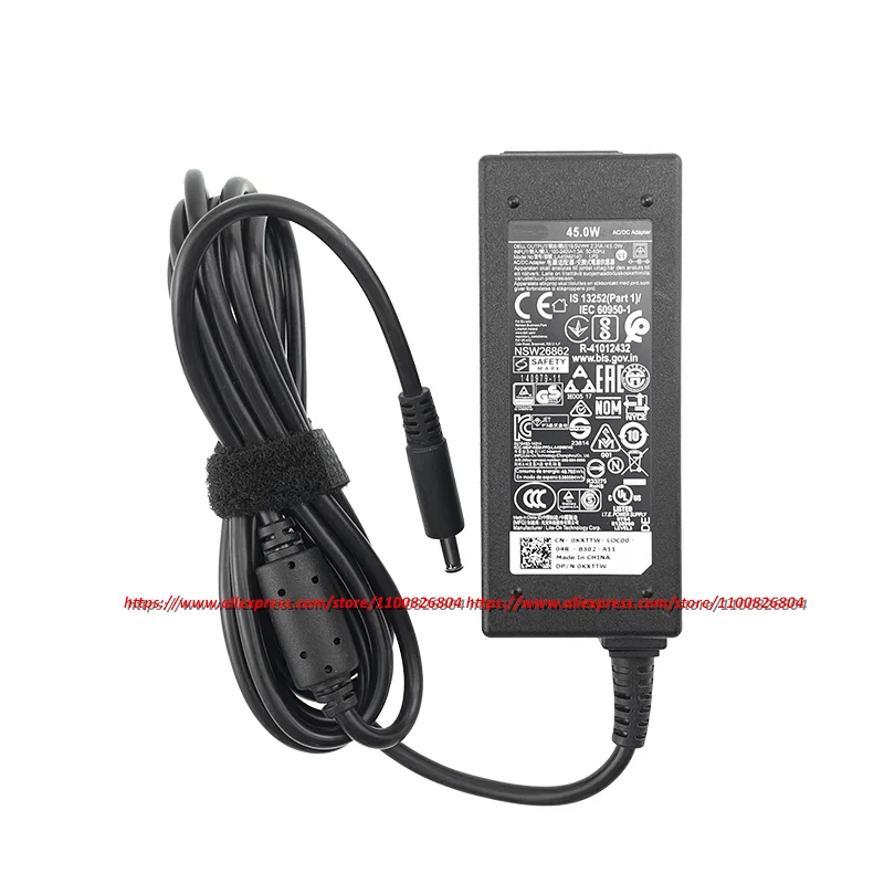 Original DA45NM140 19.5V 2.31A 45W LA45NM140 AC Adapter Charger For Dell Inspiron 15 7000 14 3000 XPS 11 13 Laptop Power Supply