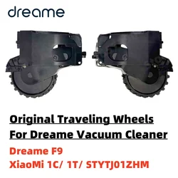 Dreame-ロボット掃除機アクセサリー,f9,xiaomi mijia 1C, 1t,stytj01zhm用のオリジナルの移動ホイールの交換