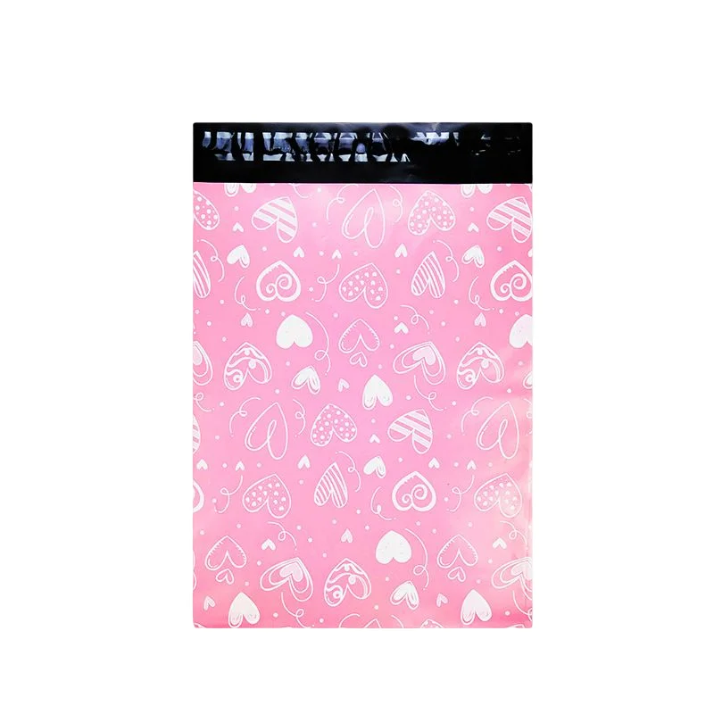 Designer Poly Mailers 26x33cm 10PCS Sample Variety Pack- Butterfly/Ribbon/Fairy Printed Self Sealing Shipping Poly Envelopes Bag