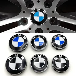 4pcs 56mm60mm68mm Car Wheel Center Hup Caps Wheel Cover For BMW E36 E39 E46 E60 E90 E90 F01 F10 F30 G01G20 G21 G30 G11 F15 X5 X3