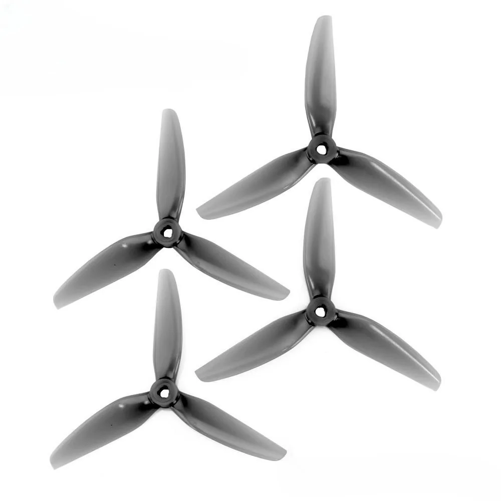 HQProp 5.1X3.6X3 (2 positive and 2 negative) 5.1 inch propeller, 3-blade propeller for crossing machine