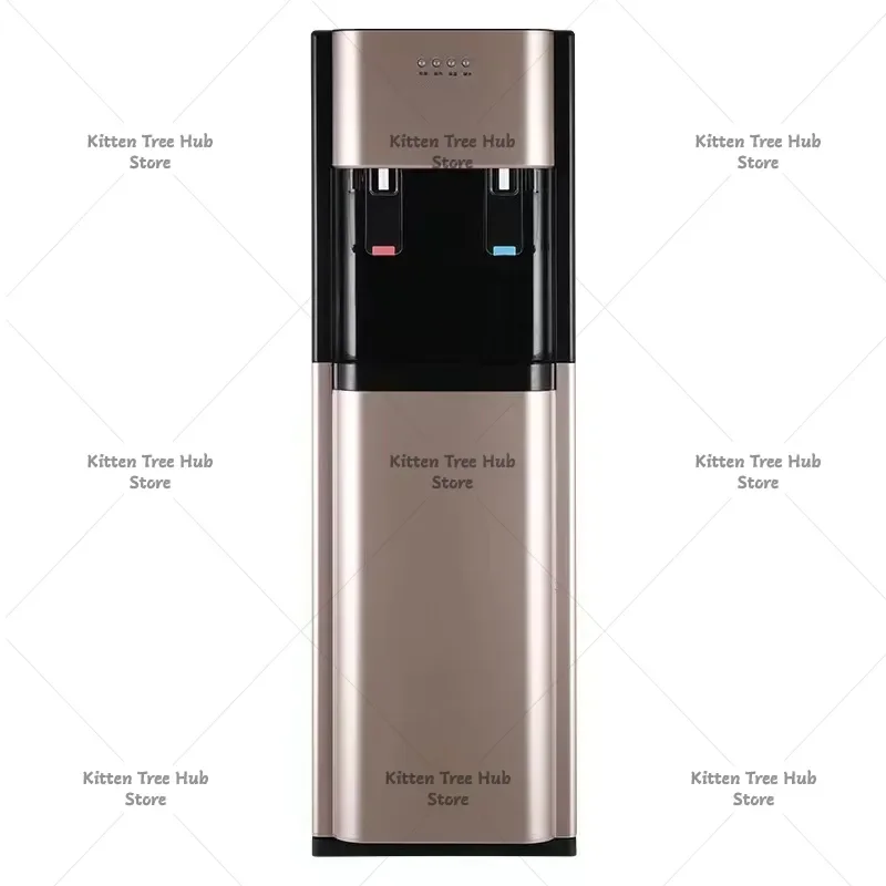 High End Household And Commercial Vertical Water Dispensers Bottom Mounted Bucket Cold And Hot Water Dispensers