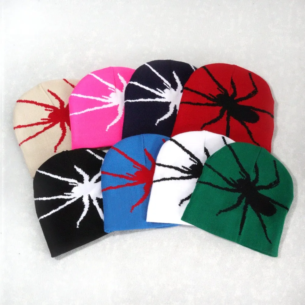 قبعات منسوجة عصرية وعصرية للاستخدام الخارجي دافئة ومقاومة للرياح Y2K للخريف والشتاء للرجال والنساء #1