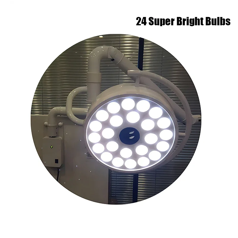 

72W LED Stomatology Cold Light Shadowless Lamp Surgical Wall-Mounted Lamp Beauty Tattoo Pet Surgery Shadowless Light