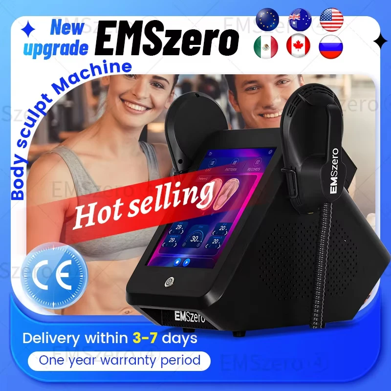 

NEW EMS DLS-EMSzero Neo 6500W Hi-emt Body Machine NOVA Muscle Stimulator Shaping Equipment for Salon EMSzero