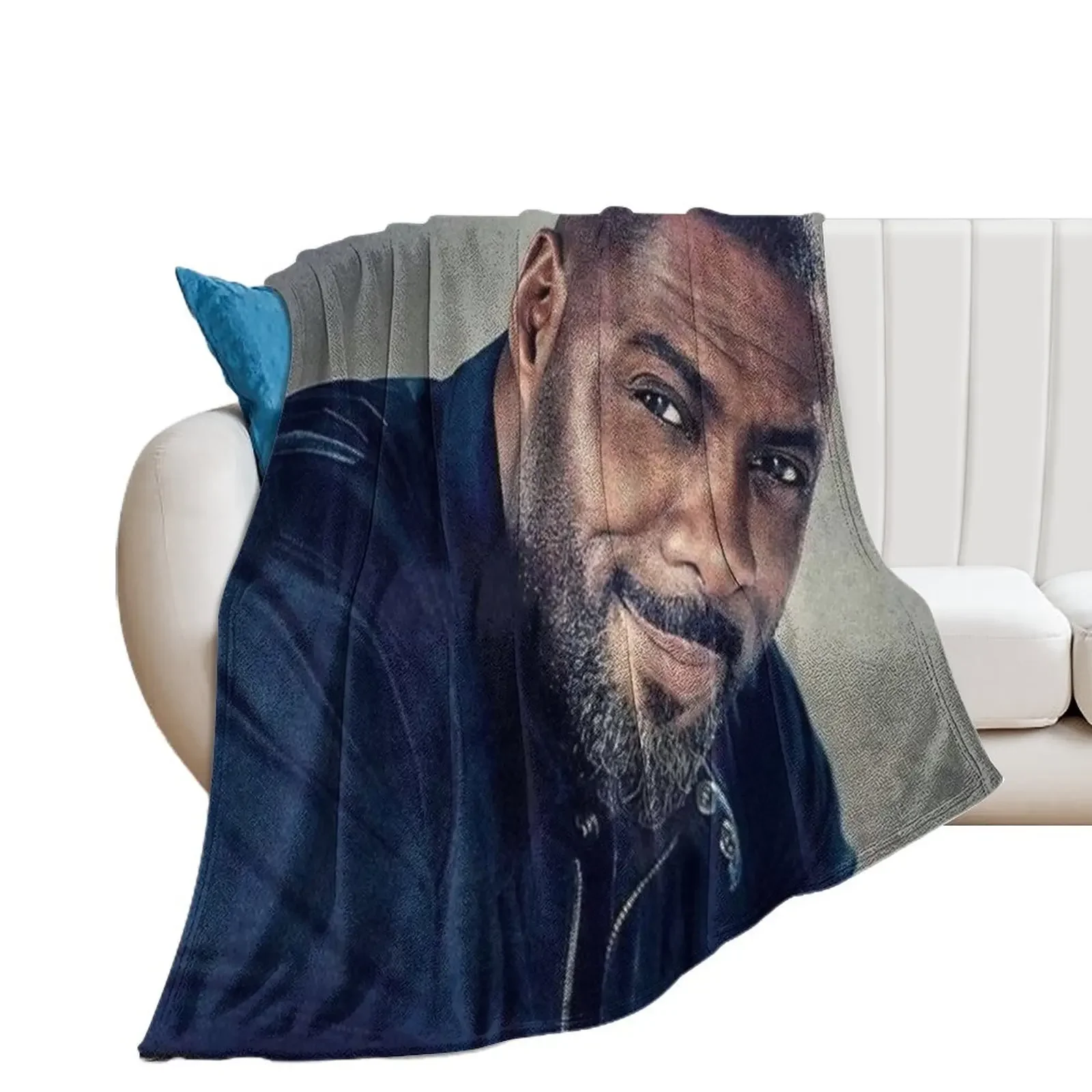 

Одеяло idris elba, многофункциональные фланелевые одеяла