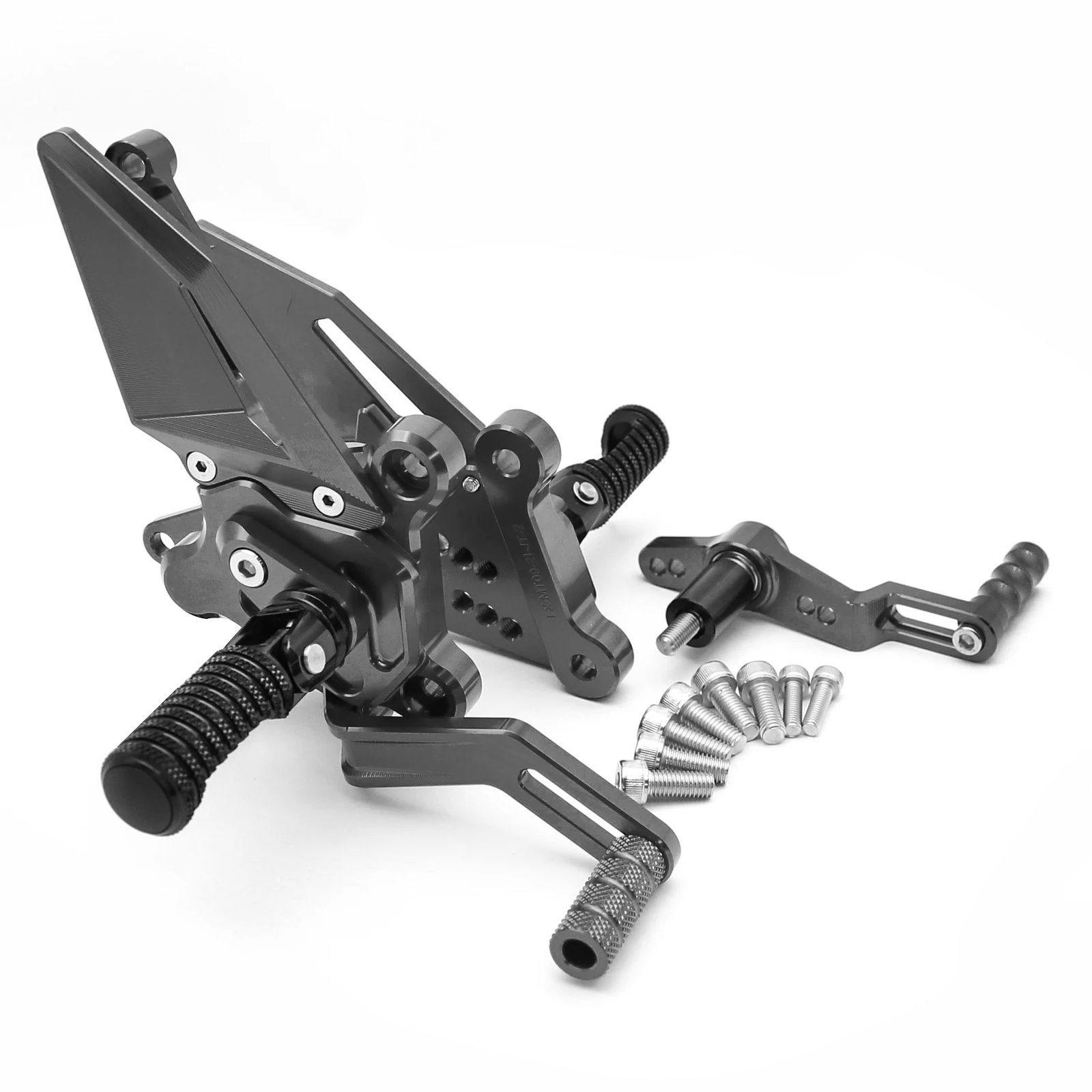 CNC الألومنيوم دراجة نارية Rearset مسند القدمين Footpeg لياماها MT-09 V3 FZ09 2021 2022 2023 2024 #3